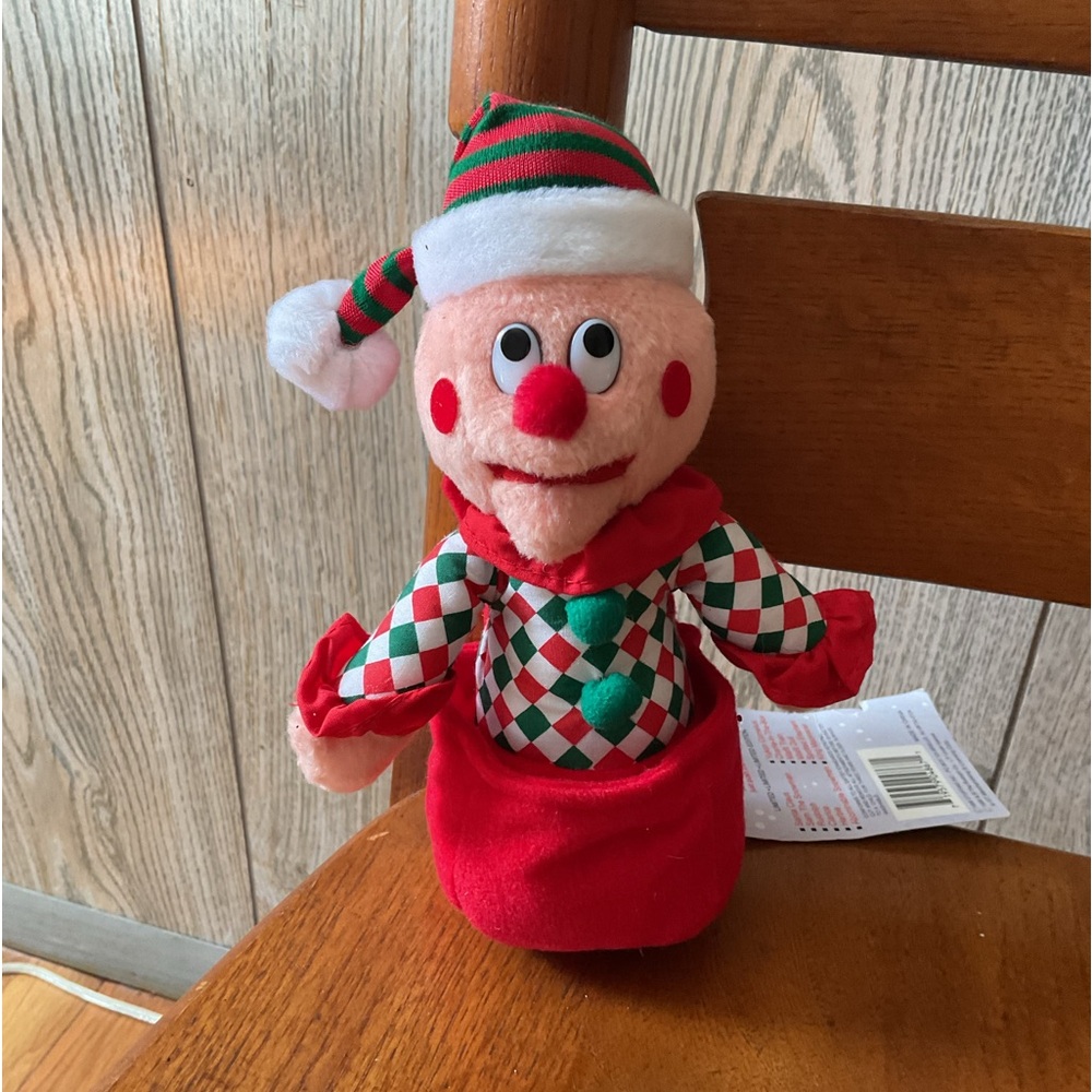 Stuffins Charlie in the Box Rudolph the Red Nosed Reindeer